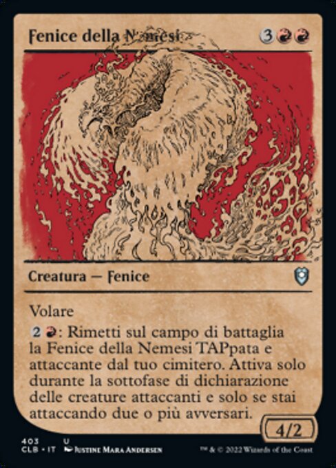Fenice della Nemesi