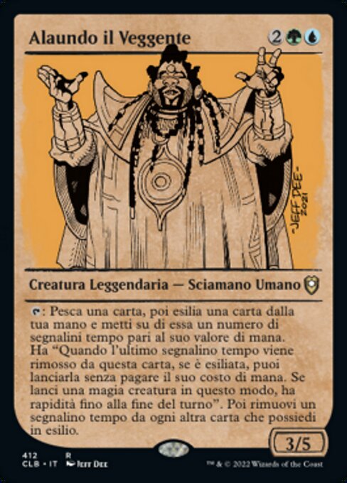 Alaundo the Seer