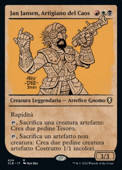 Jan Jansen, Chaos Crafter