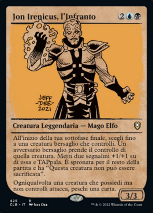 Jon Irenicus, Shattered One