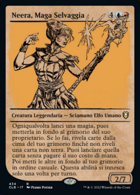 Neera, Maga Selvaggia