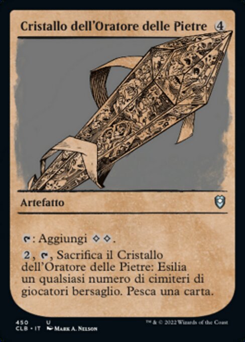 Stonespeaker Crystal