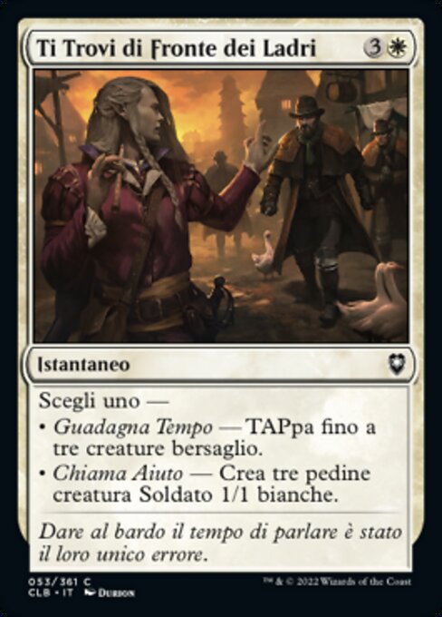 You're Confronted by Robbers