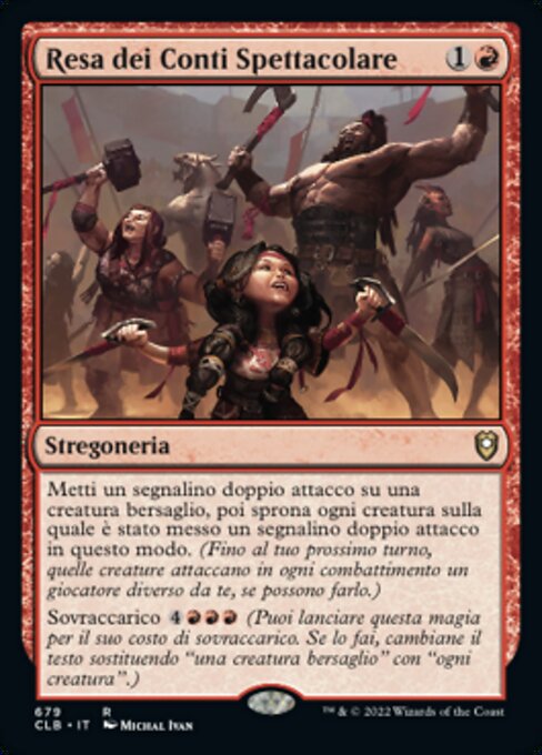 Resa dei Conti Spettacolare