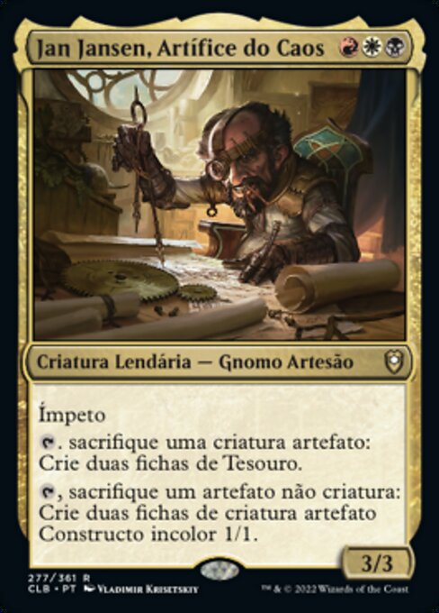 Jan Jansen, Chaos Crafter