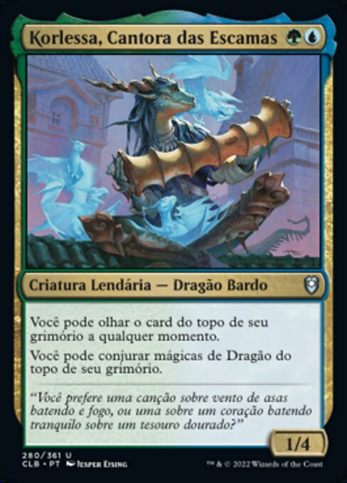 Korlessa, Scale Singer