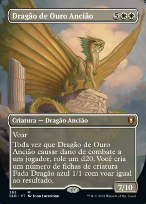 Ancient Gold Dragon