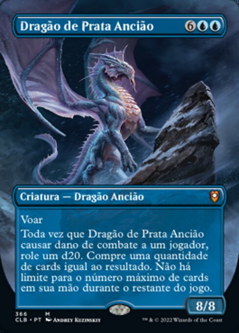 Dragão de Prata Ancião