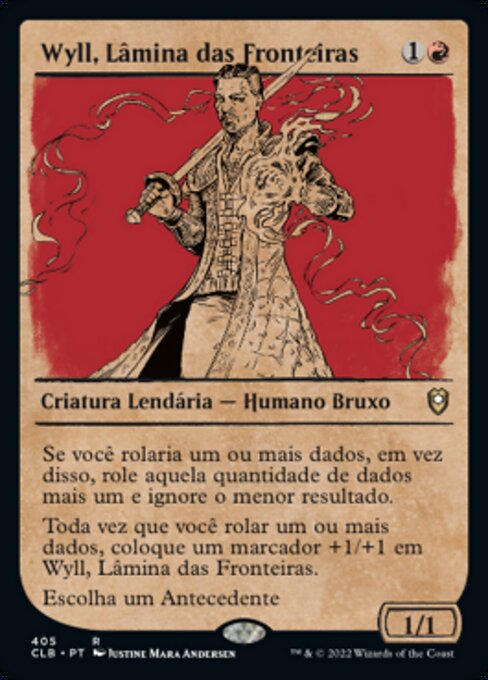 Wyll, Blade of Frontiers