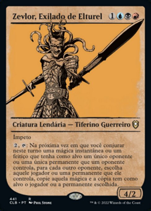 Zevlor, Elturel Exile