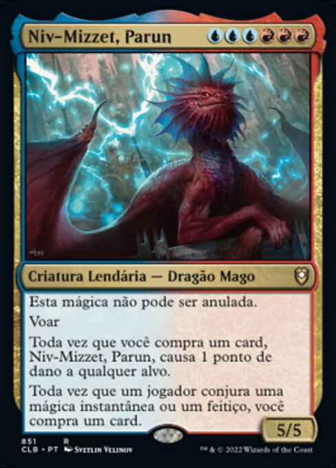 Niv-Mizzet, Parun