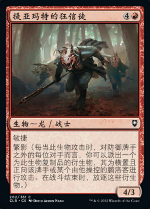 提亚玛特的狂信徒