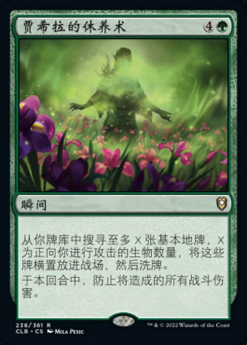 贾希拉的休养术