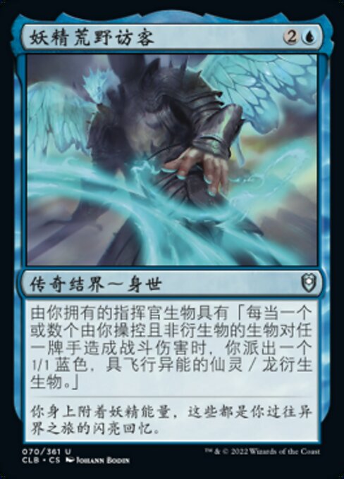妖精荒野访客
