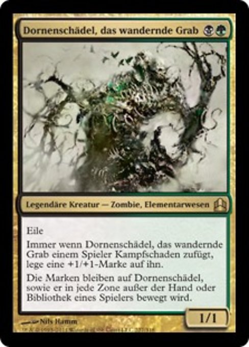 Skullbriar, the Walking Grave