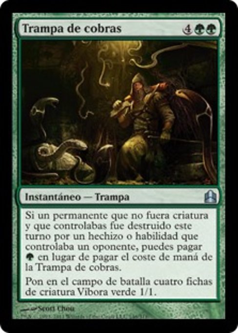 Cobra Trap
