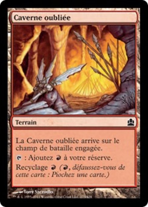 Caverne oubliée