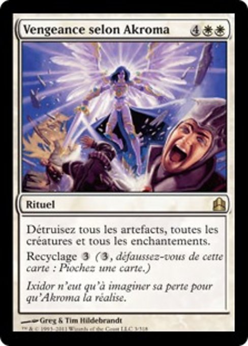 Akroma's Vengeance
