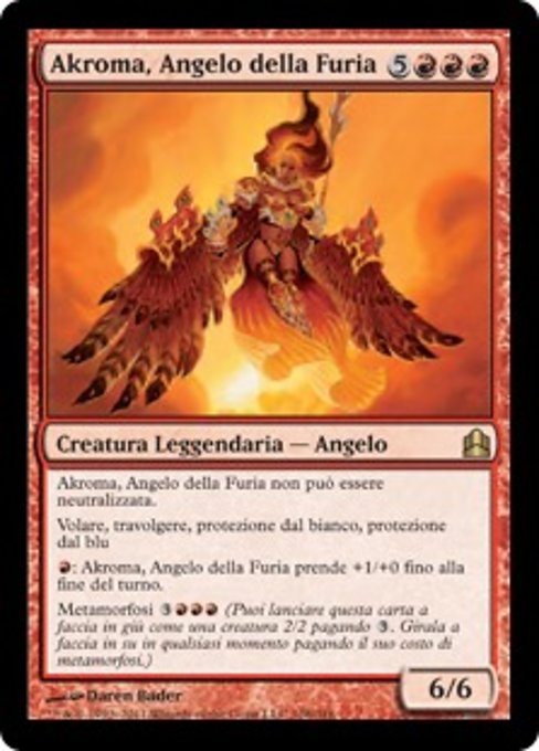 Akroma, Angel of Fury