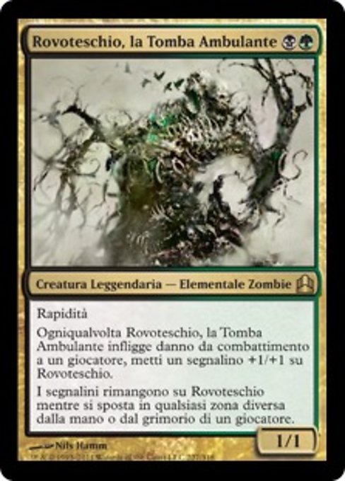 Skullbriar, the Walking Grave