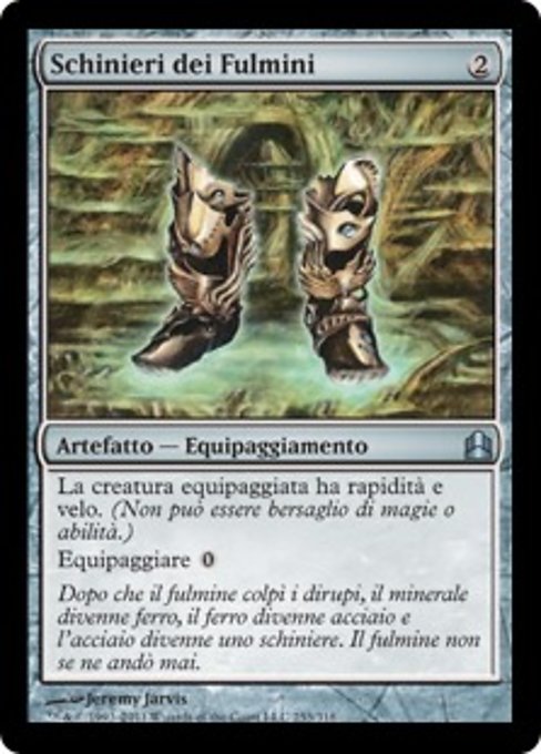 Schinieri dei Fulmini