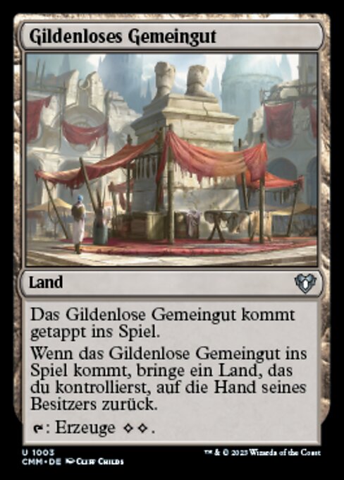 Guildless Commons