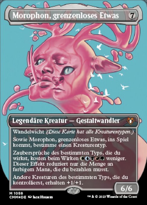 Morophon, the Boundless