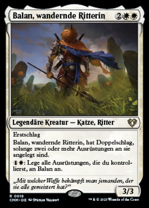 Balan, Wandering Knight