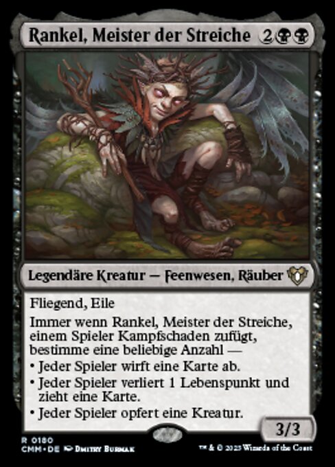 Rankle, Master of Pranks