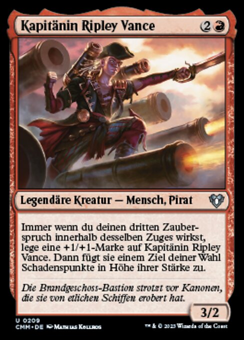 Captain Ripley Vance