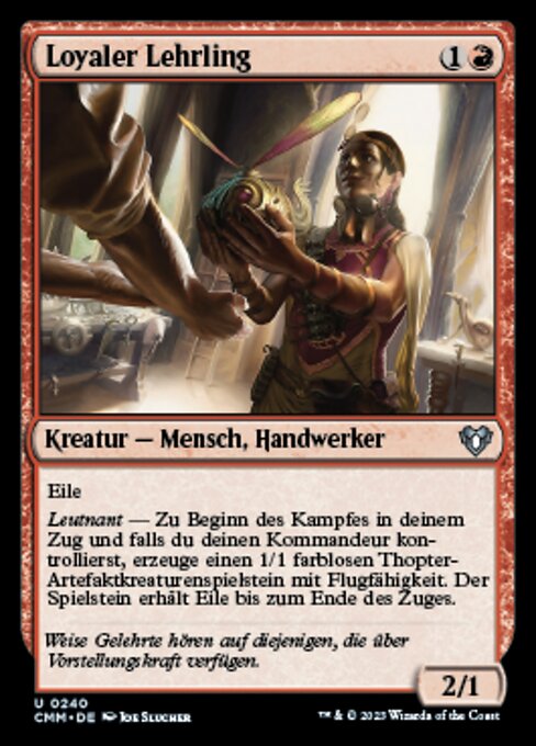 Loyal Apprentice