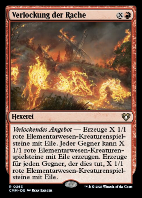 Tempt with Vengeance