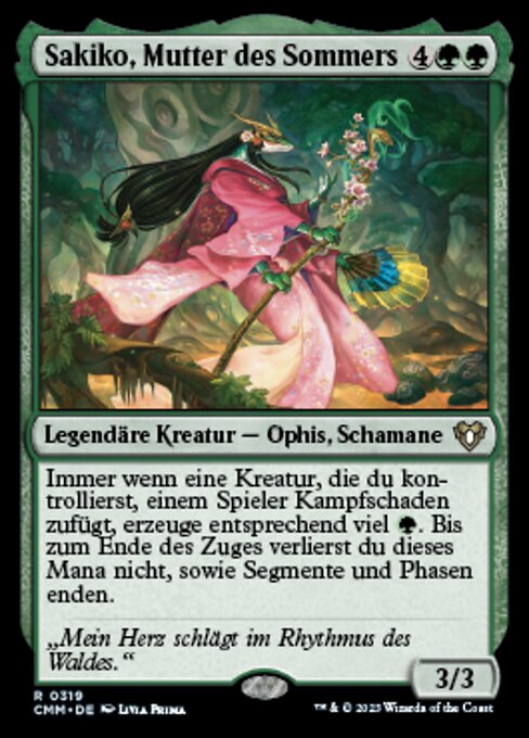 Sakiko, Mother of Summer