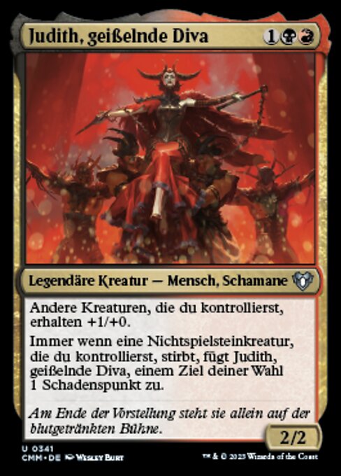 Judith, the Scourge Diva