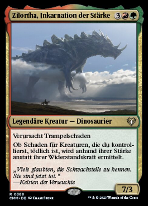 Zilortha, Strength Incarnate