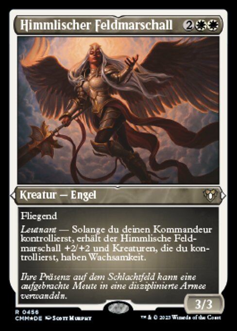 Angelic Field Marshal