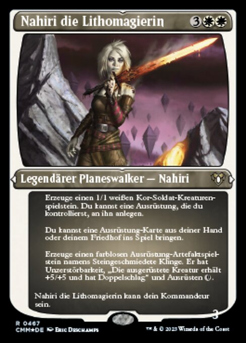 Nahiri die Lithomagierin