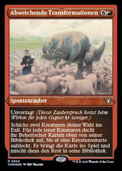 Divergent Transformations