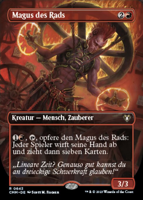 Magus of the Wheel