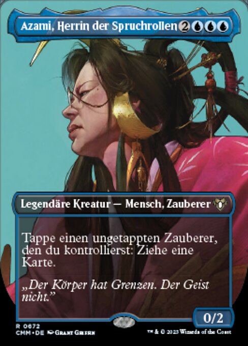 Azami, Lady of Scrolls