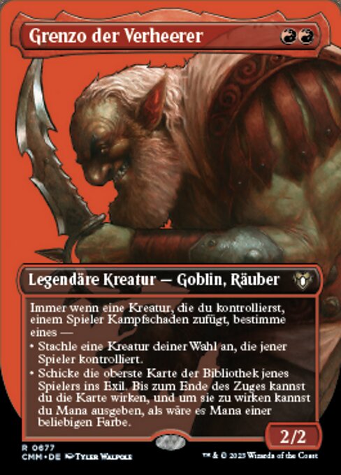 Grenzo der Verheerer