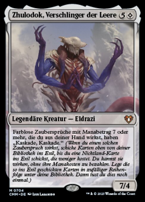 Zhulodok, Verschlinger der Leere