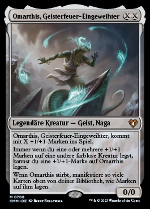 Omarthis, Geisterfeuer-Eingeweihter