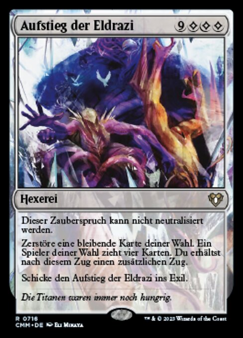 Aufstieg der Eldrazi