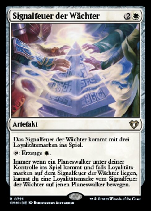 Signalfeuer der Wächter