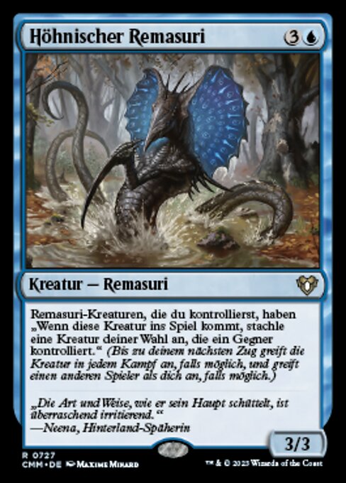 Höhnischer Remasuri