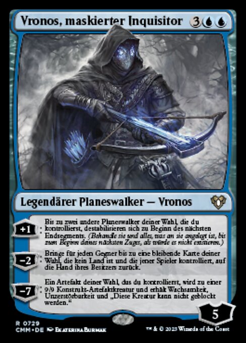 Vronos, maskierter Inquisitor