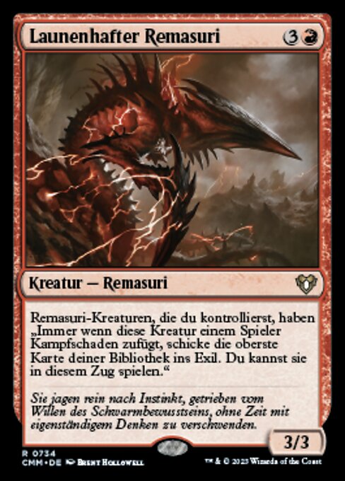 Launenhafter Remasuri