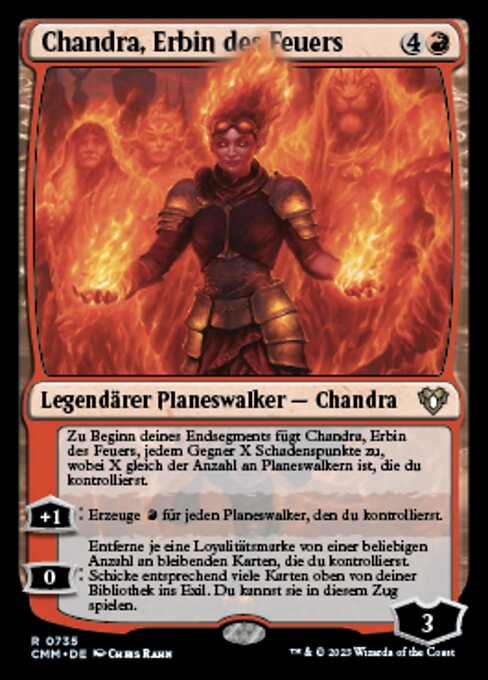 Chandra, Erbin des Feuers