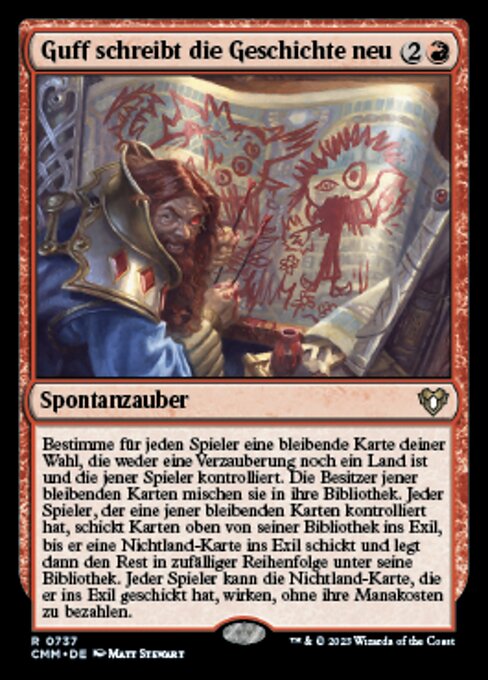 Guff schreibt die Geschichte neu